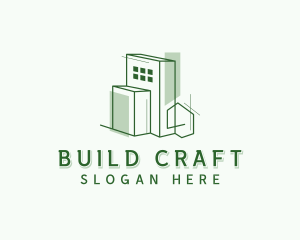 Building Construction Engineer logo design