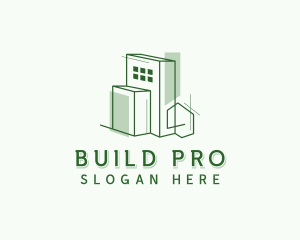 Building Construction Engineer logo design