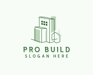 Building Construction Engineer logo design