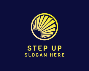 Stairs - Spiral Staircase Builder logo design