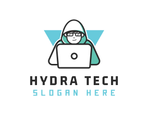 Cyber Tech Gamer Hacker logo design