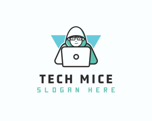 Cyber Tech Gamer Hacker logo design