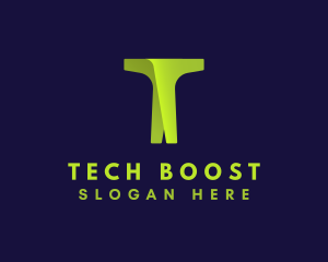 Tech Web Developer Software logo design