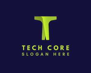 Tech Web Developer Software logo design