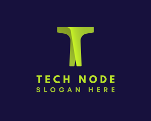 Tech Web Developer Software logo design
