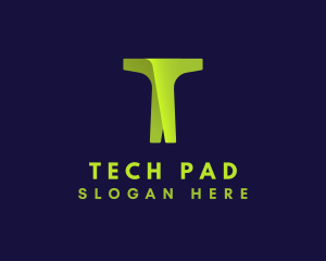 Tech Web Developer Software logo design