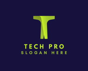 Tech Web Developer Software logo design