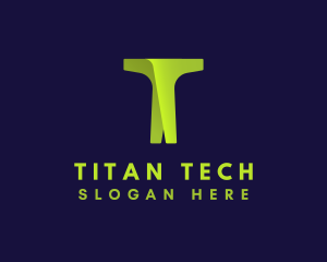 Tech Web Developer Software logo design