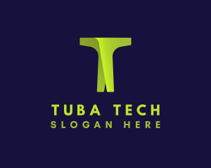 Tech Web Developer Software logo design