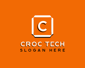 Generic Business Tech logo design