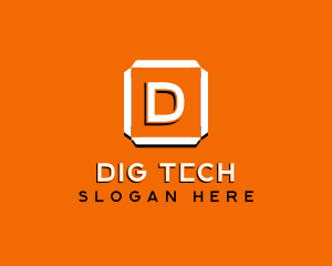 Generic Business Tech logo design