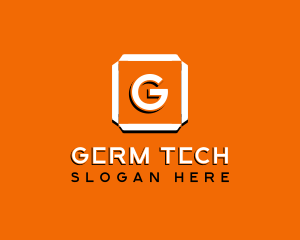 Generic Business Tech logo design