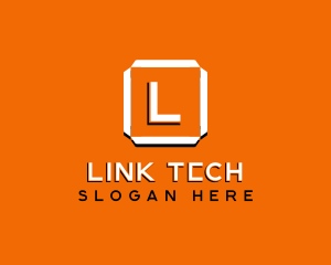 Generic Business Tech logo design