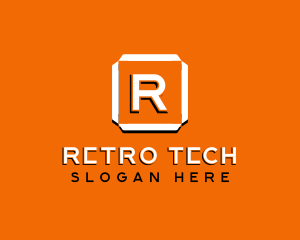 Generic Business Tech logo design