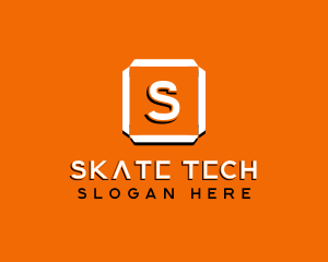 Generic Business Tech logo design