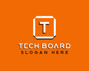 Generic Business Tech logo design