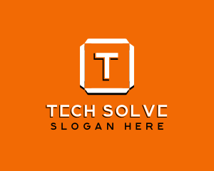 Generic Business Tech logo design