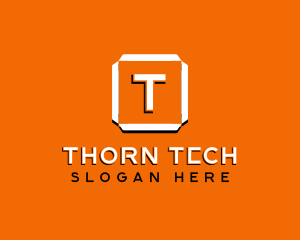 Generic Business Tech logo design