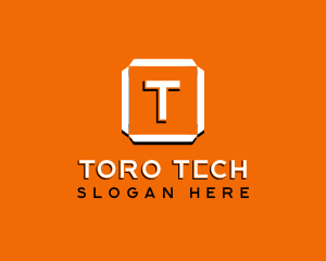 Generic Business Tech logo design