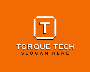 Generic Business Tech logo design