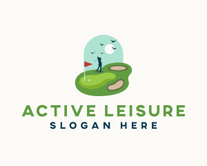 Recreational - Sports Golf Course logo design