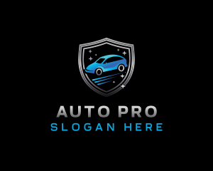 Car Auto Detailing logo design