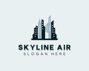 Skyline Corporate Realty logo design