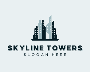 Skyline Corporate Realty logo design