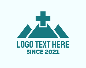 Safe At Home - Medical Summit Mission logo design