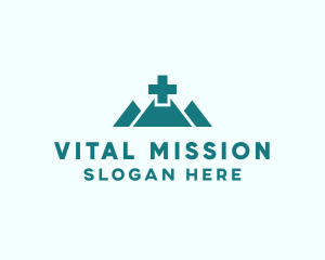 Mission - Medical Summit Cross logo design