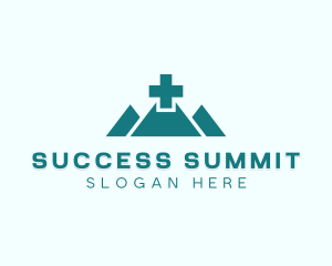 Medical Summit Cross logo design