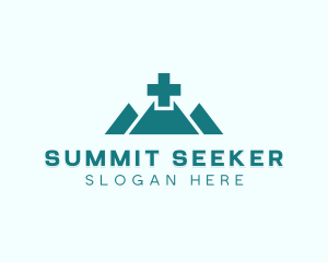 Medical Summit Cross logo design