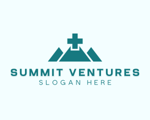 Medical Summit Cross logo design