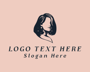 Hair Stylist Beauty Salon  Logo