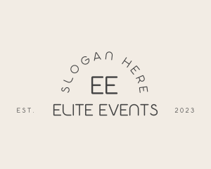 Event - Event Stylist Business logo design