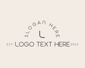 Photography - Event Stylist Business logo design