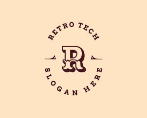 Retro Rodeo Brand logo design