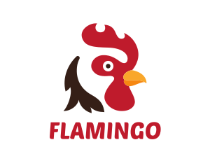 Poultry - Chicken Hen Farmer logo design