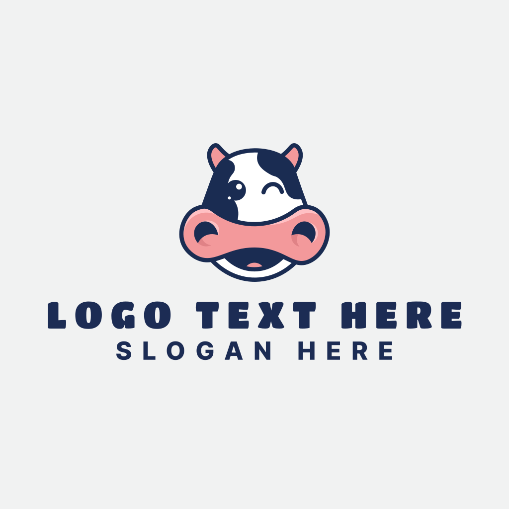 Happy Cow Dairy Logo | BrandCrowd Logo Maker