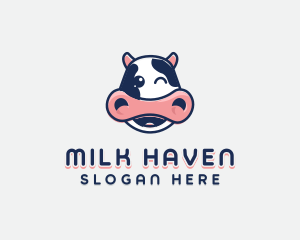 Dairy - Happy Cow Dairy logo design