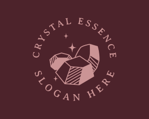 Crystal Gem Boutique logo design