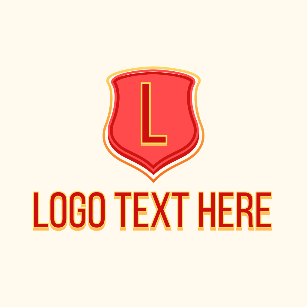 Shield Crest Letter Logo | BrandCrowd Logo Maker