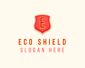 Shield Crest Agency logo design