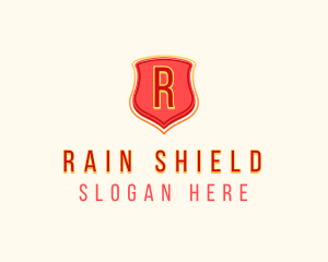 Shield Crest Agency logo design