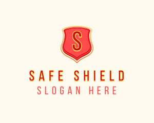 Shield Crest Agency logo design