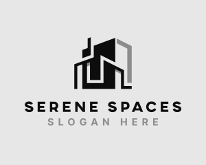 Office Space Establishment logo design