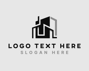 Apartment - Office Space Establishment logo design