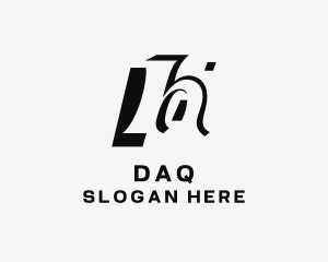 Digital Studio Letter H Logo