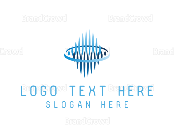 Modern Waves App Logo | BrandCrowd Logo Maker