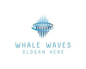 Modern Waves App logo design